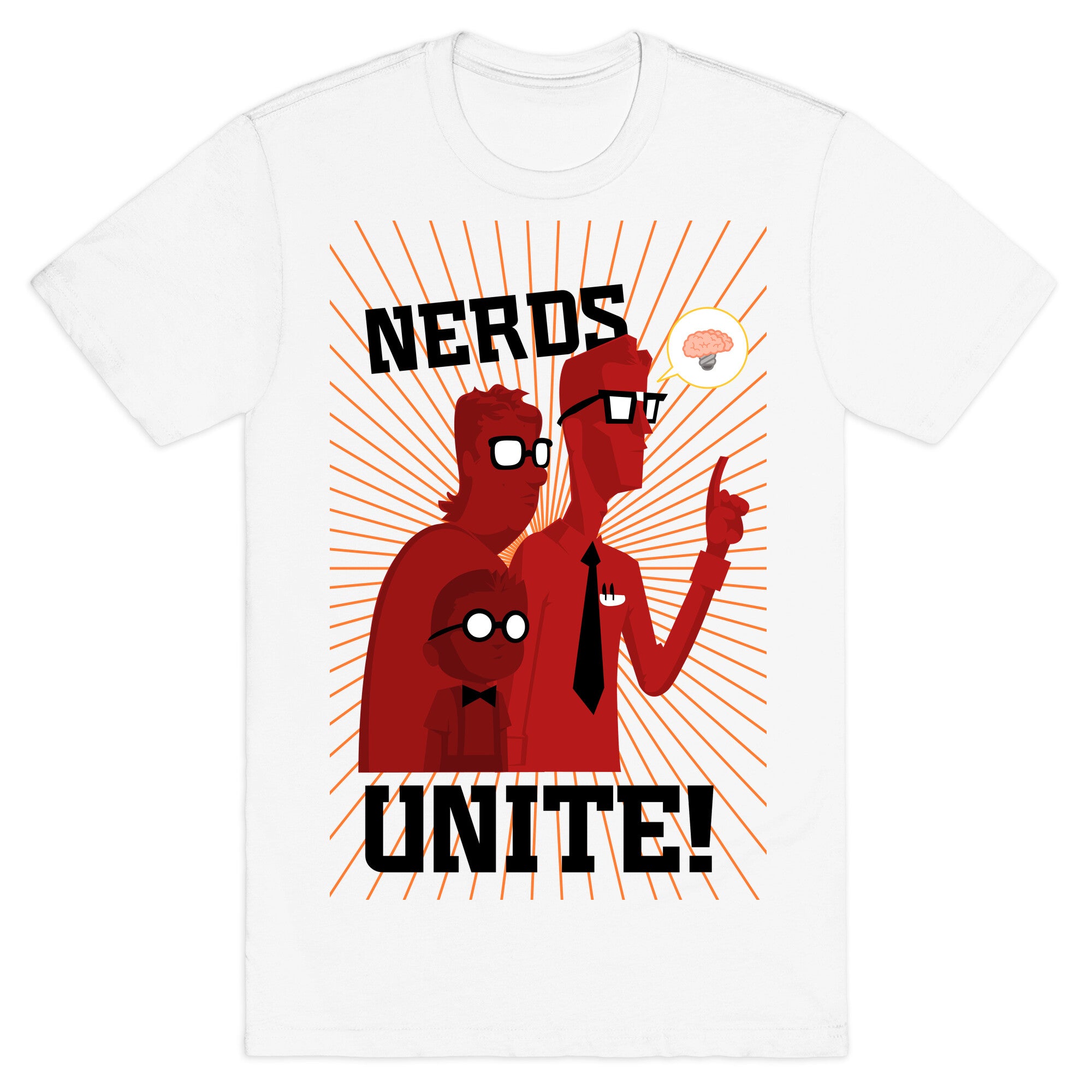Nerds Unite T-Shirt